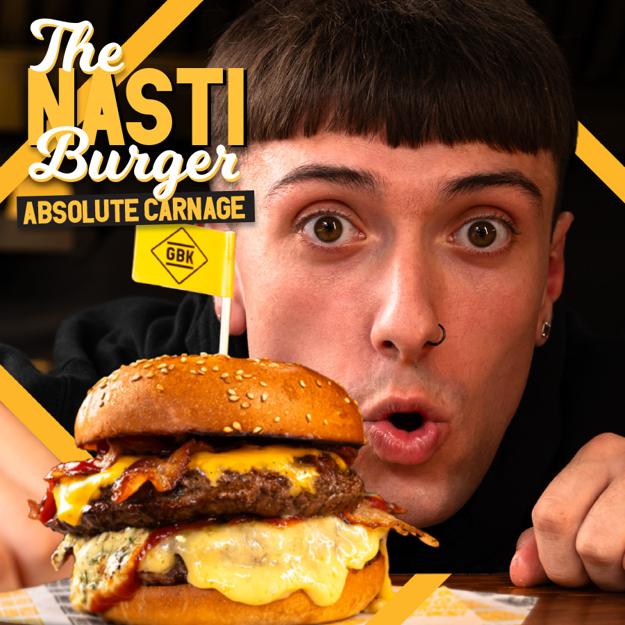 The Nasti Burger